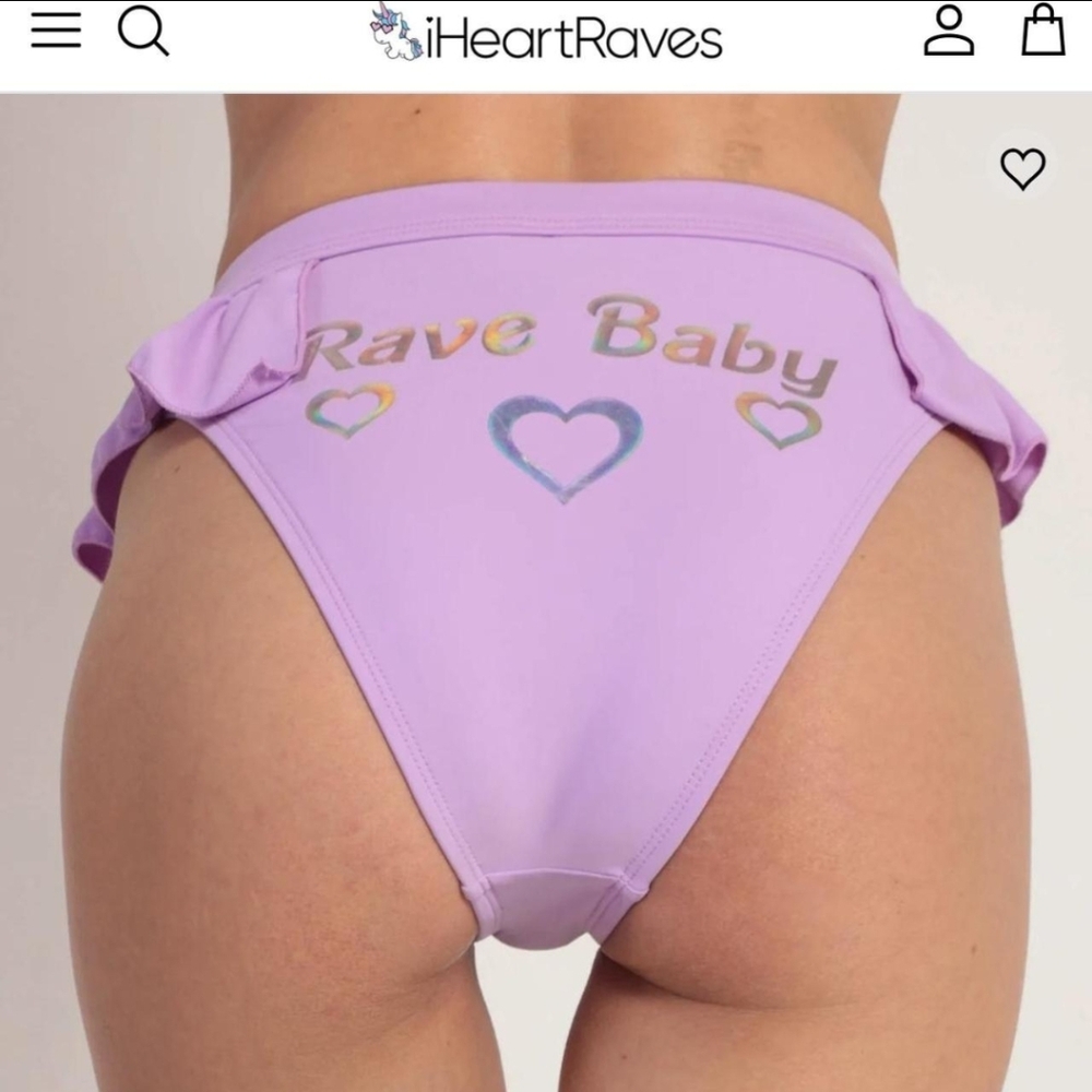 iheartraves Rave Baby Bottoms
